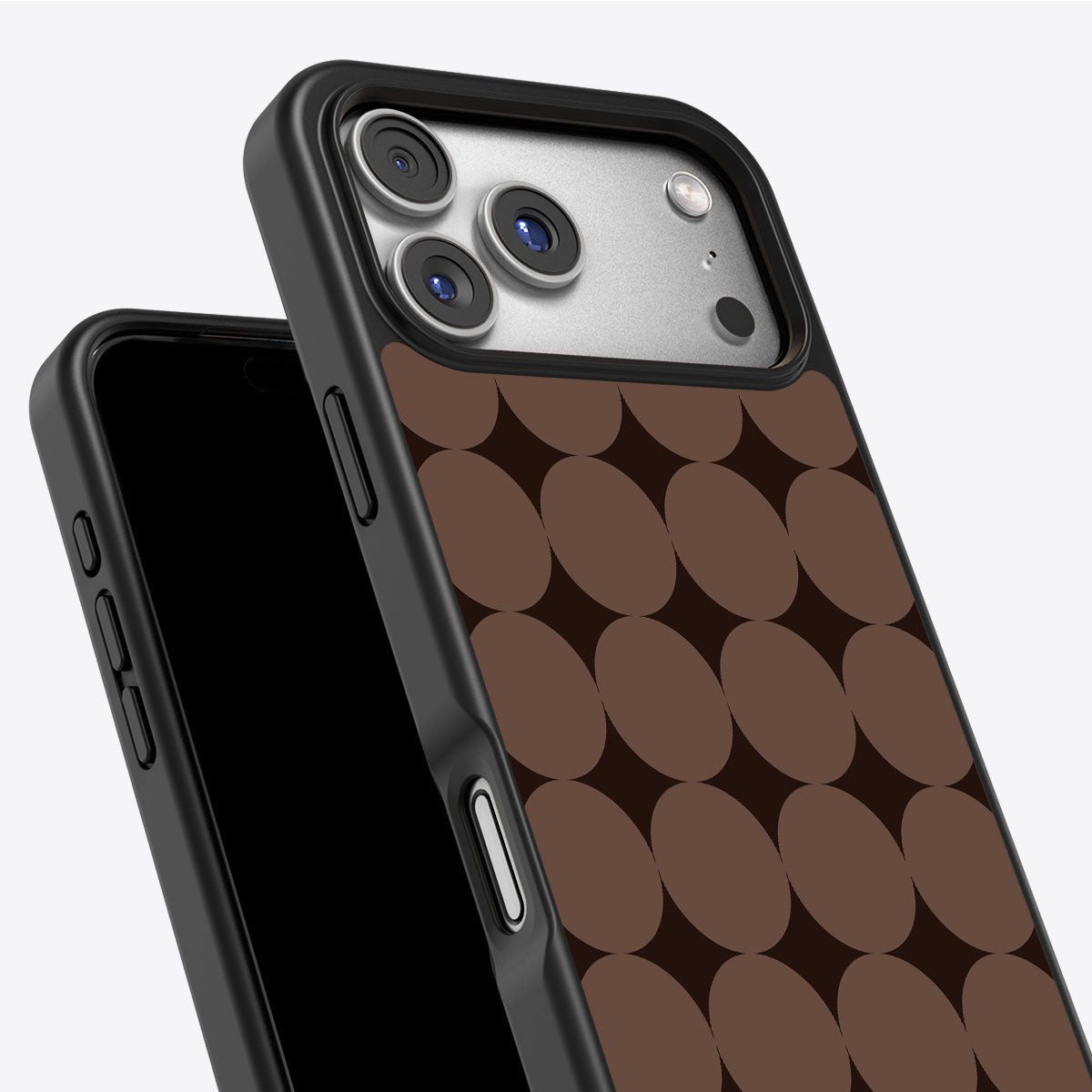 Choco Buttons - iPhone 17 Pro Case #case type_core (non magsafe)