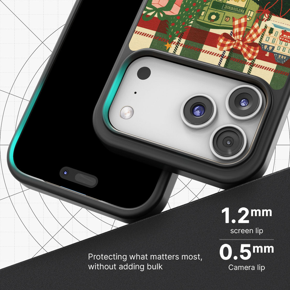 Christmas Joy - iPhone 17 Pro Case #case type_core (magsafe), #case type_core (non magsafe)