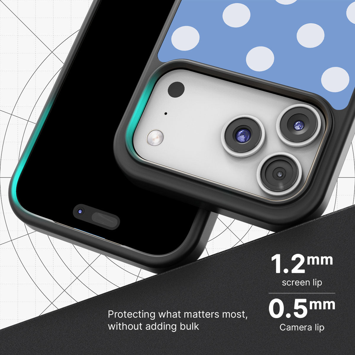 Cloud Blue - iPhone 17 Pro Case #case type_core (magsafe), #case type_core (non magsafe)