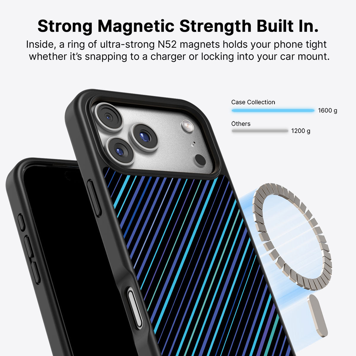 Corporate Code - iPhone 17 Pro Case #case type_core (magsafe)