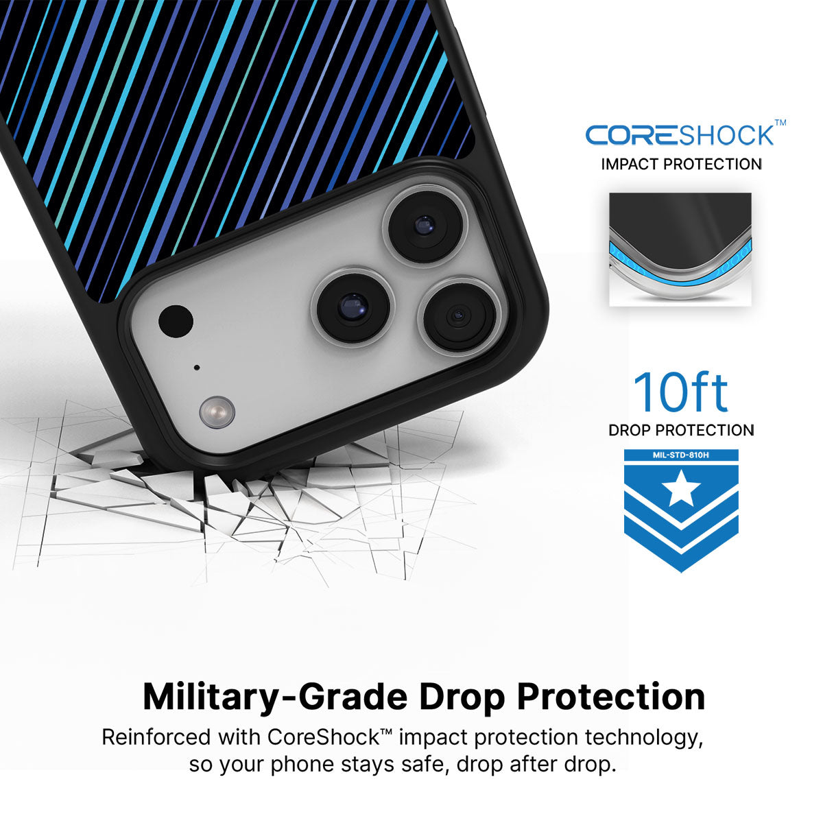 Corporate Code - iPhone 17 Pro Case #case type_core (magsafe), #case type_core (non magsafe)