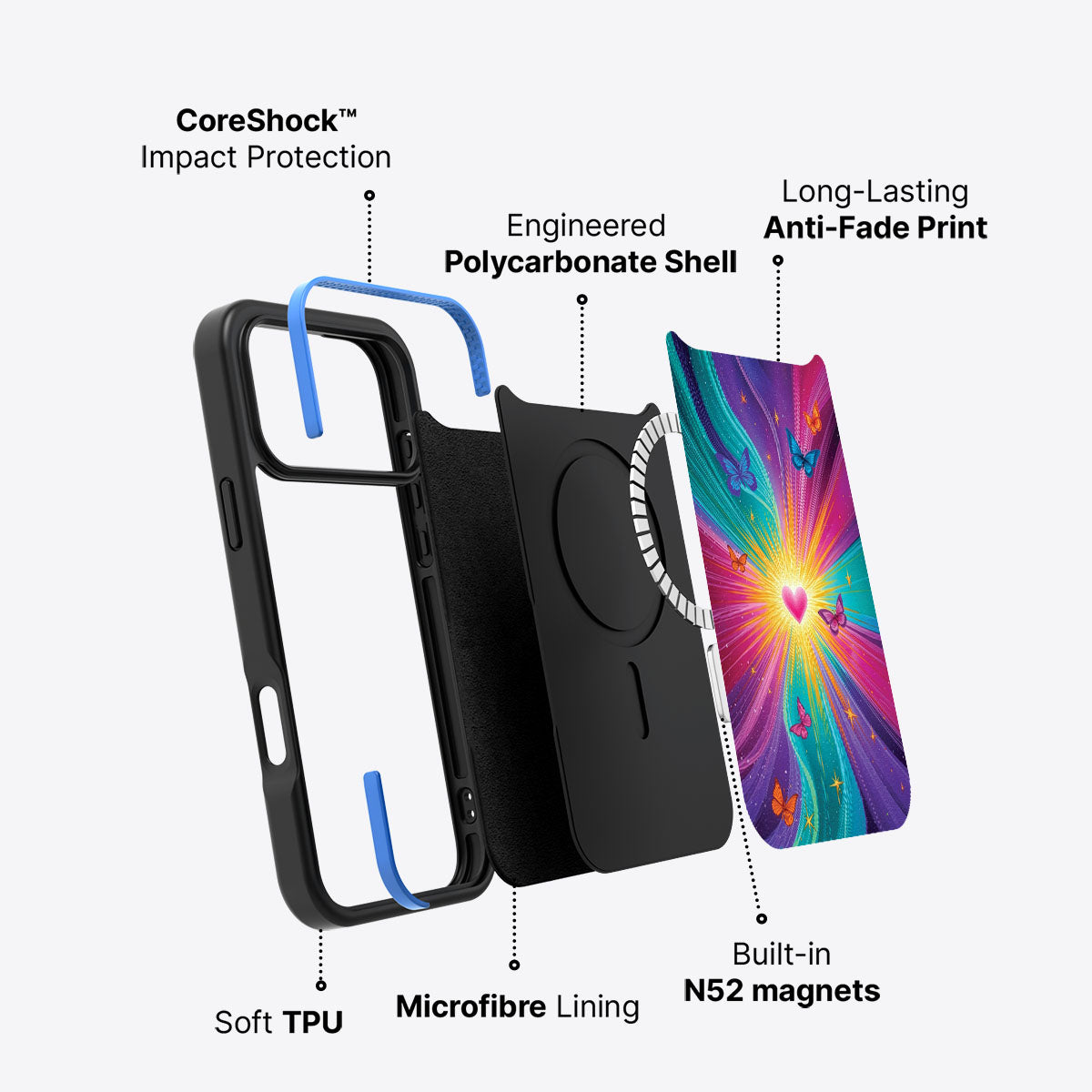 Cosmic Aura - iPhone 17 Pro Case