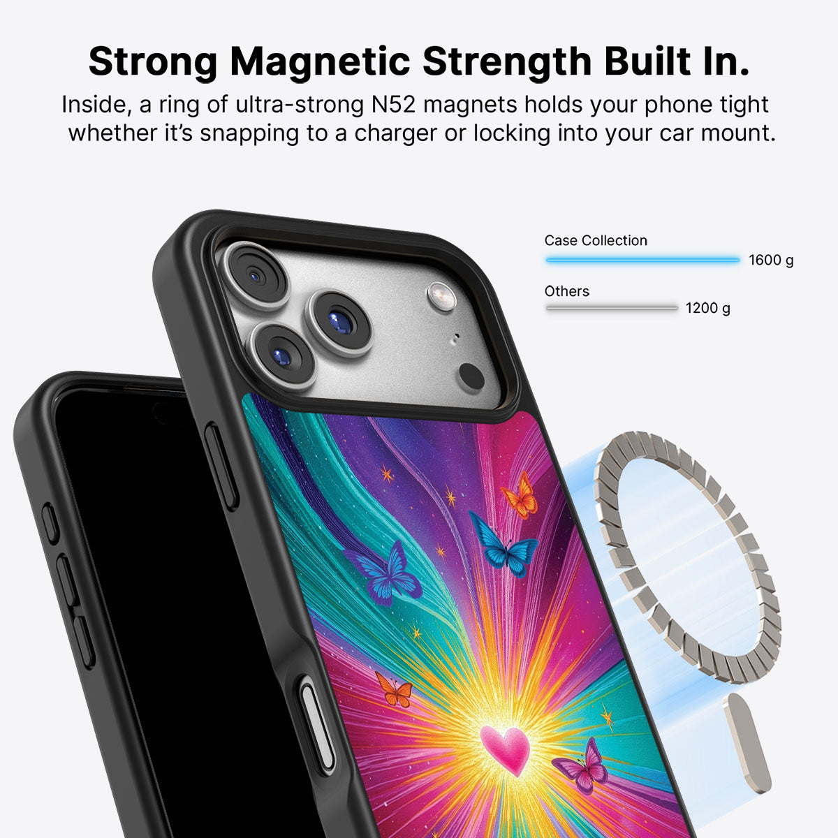 Cosmic Aura - iPhone 17 Pro Case