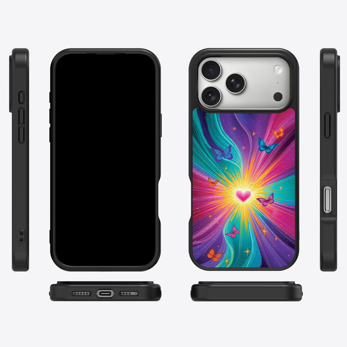 Cosmic Aura - iPhone 17 Pro Case