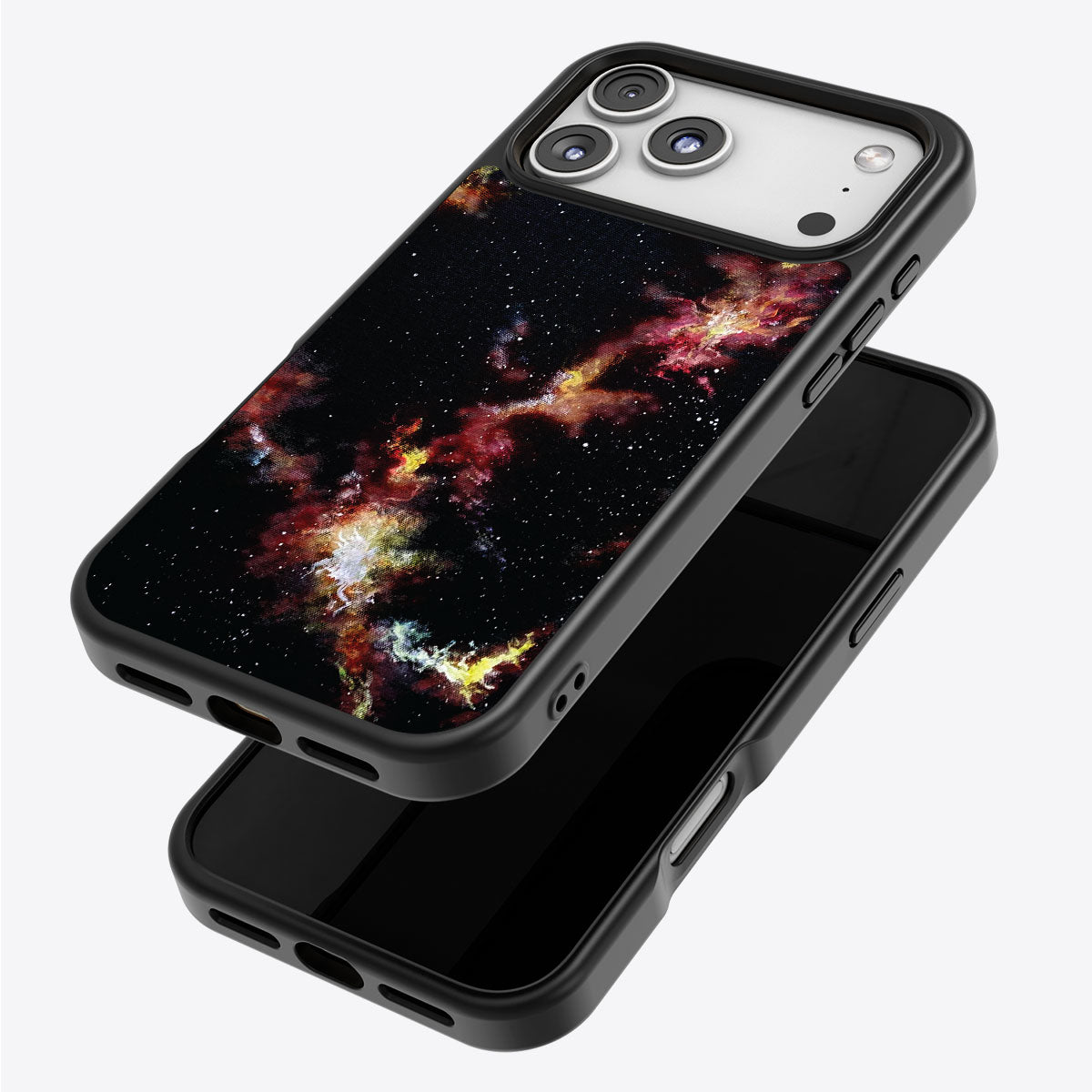 Cosmic Flare - iPhone 17 Pro Case #case type_core (magsafe), #case type_core (non magsafe)