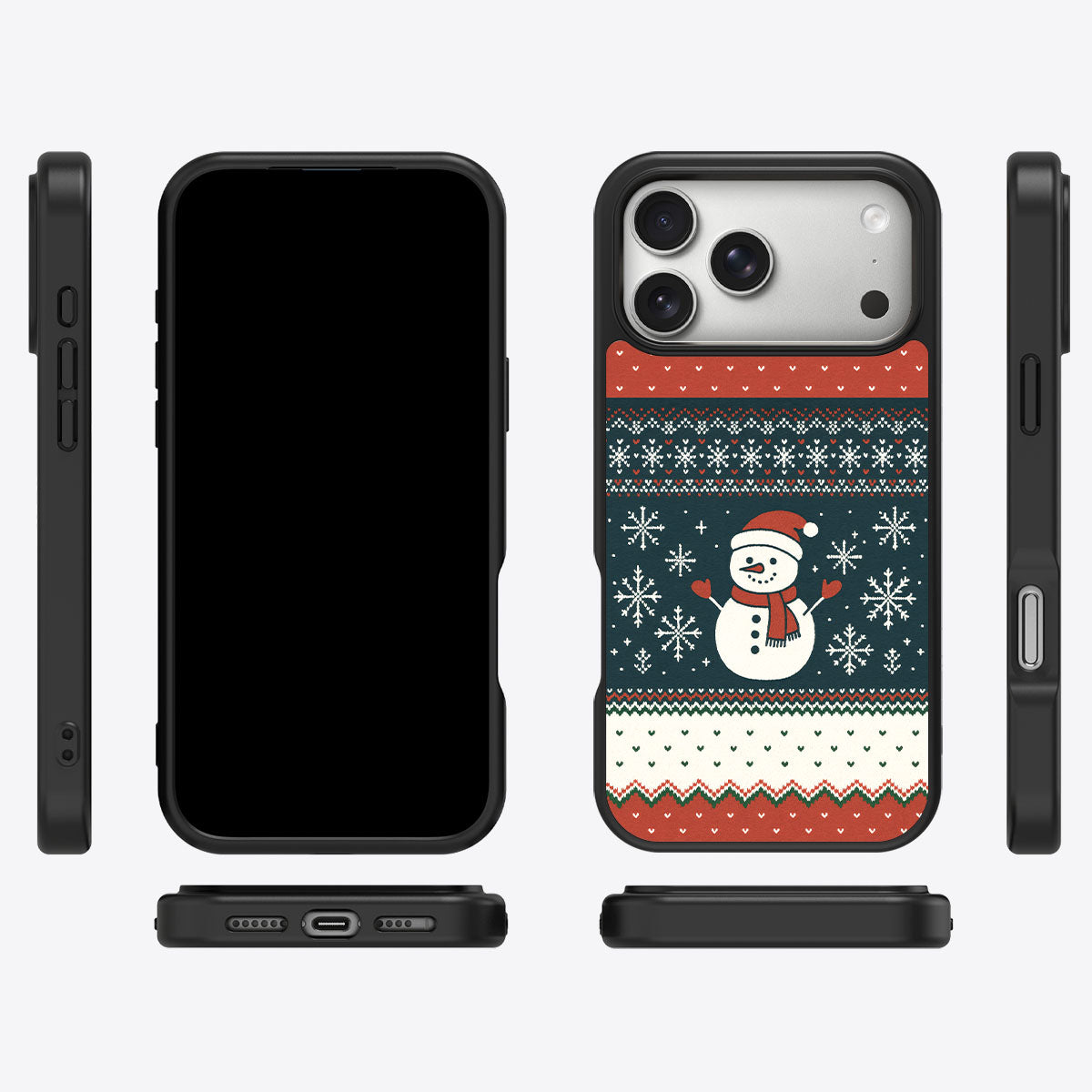 Cozy Christmas - iPhone 17 Pro Case #case type_core (magsafe), #case type_core (non magsafe)