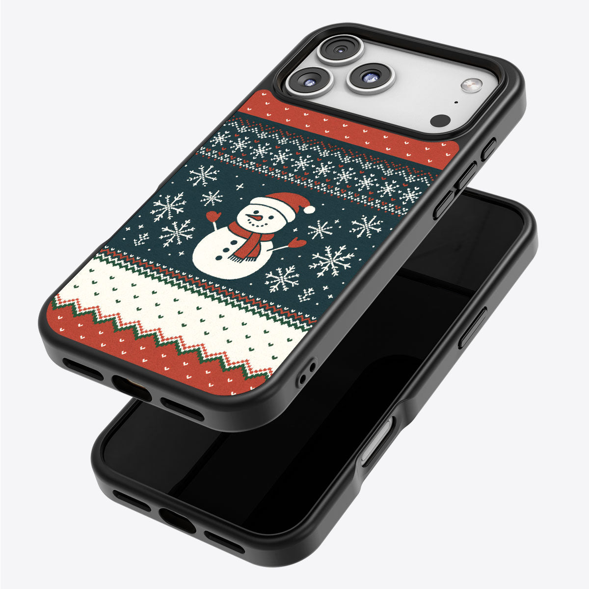 Cozy Christmas - iPhone 17 Pro Case #case type_core (magsafe), #case type_core (non magsafe)