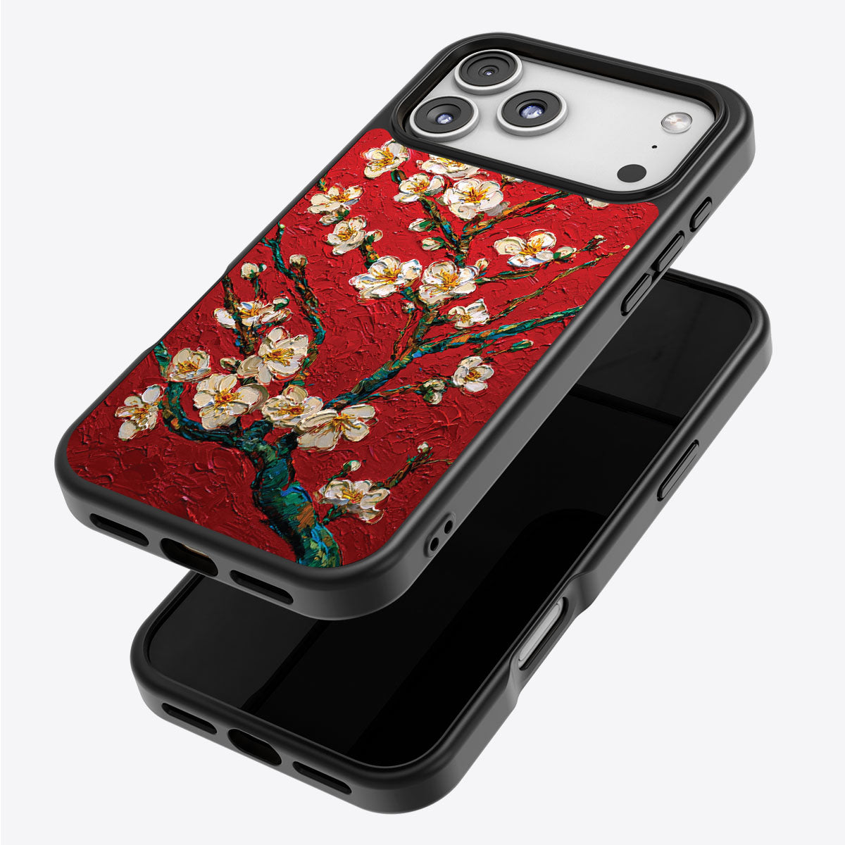 Crimson Blossom - iPhone 17 Pro Case #case type_core (magsafe), #case type_core (non magsafe)