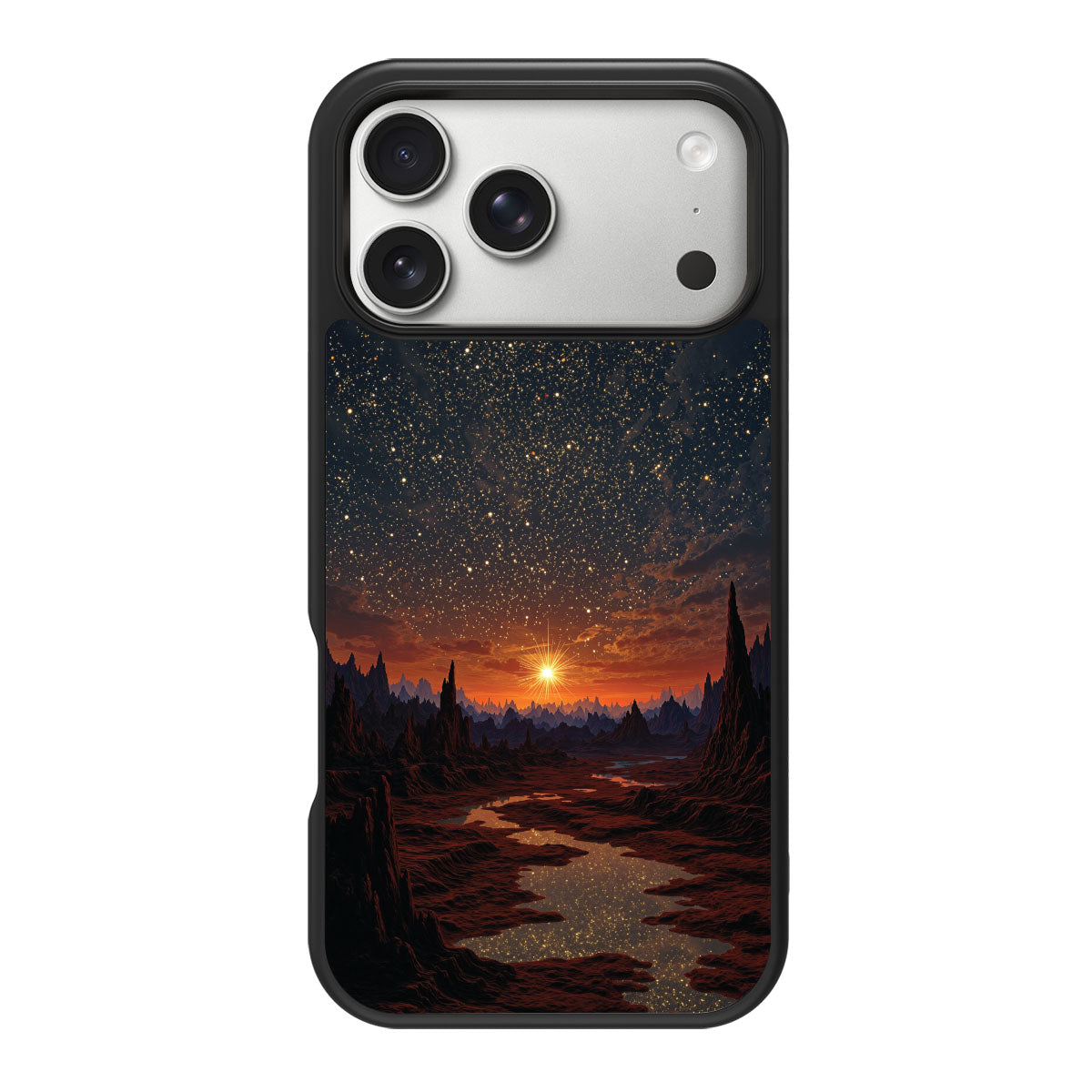 Desert Dusk - iPhone 17 Pro Case