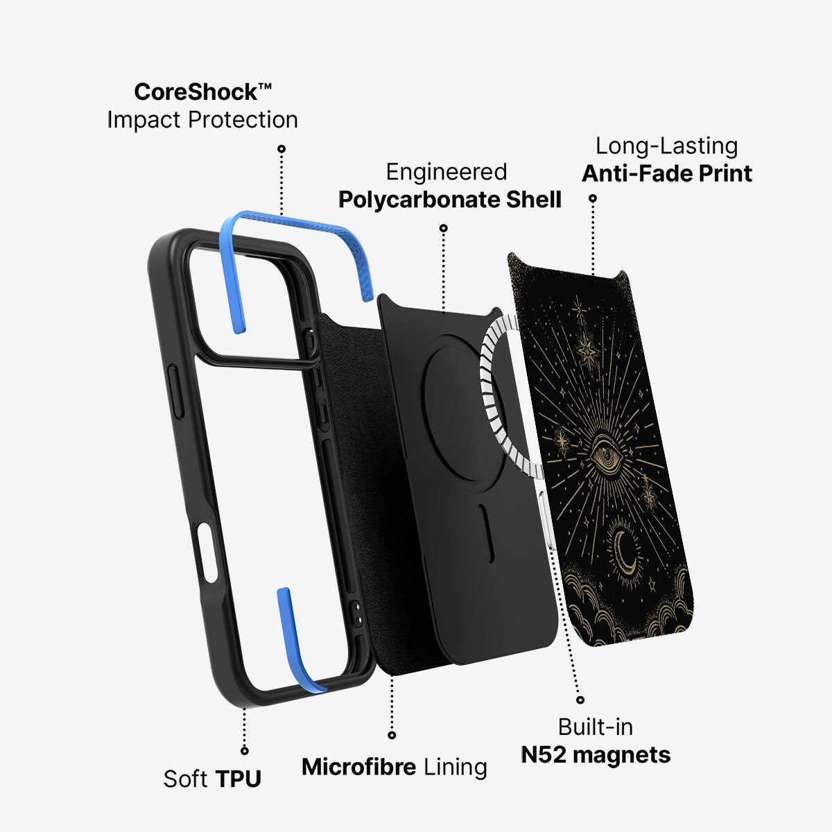 Divine Vision - iPhone 17 Pro Case #case type_core (magsafe)