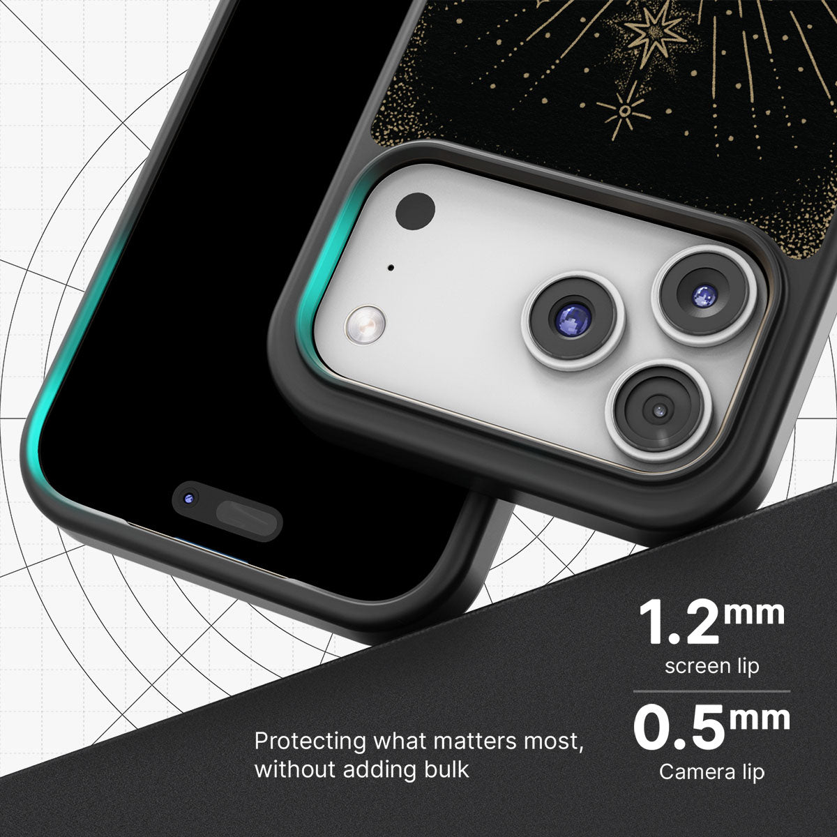 Divine Vision - iPhone 17 Pro Case #case type_core (magsafe), #case type_core (non magsafe)