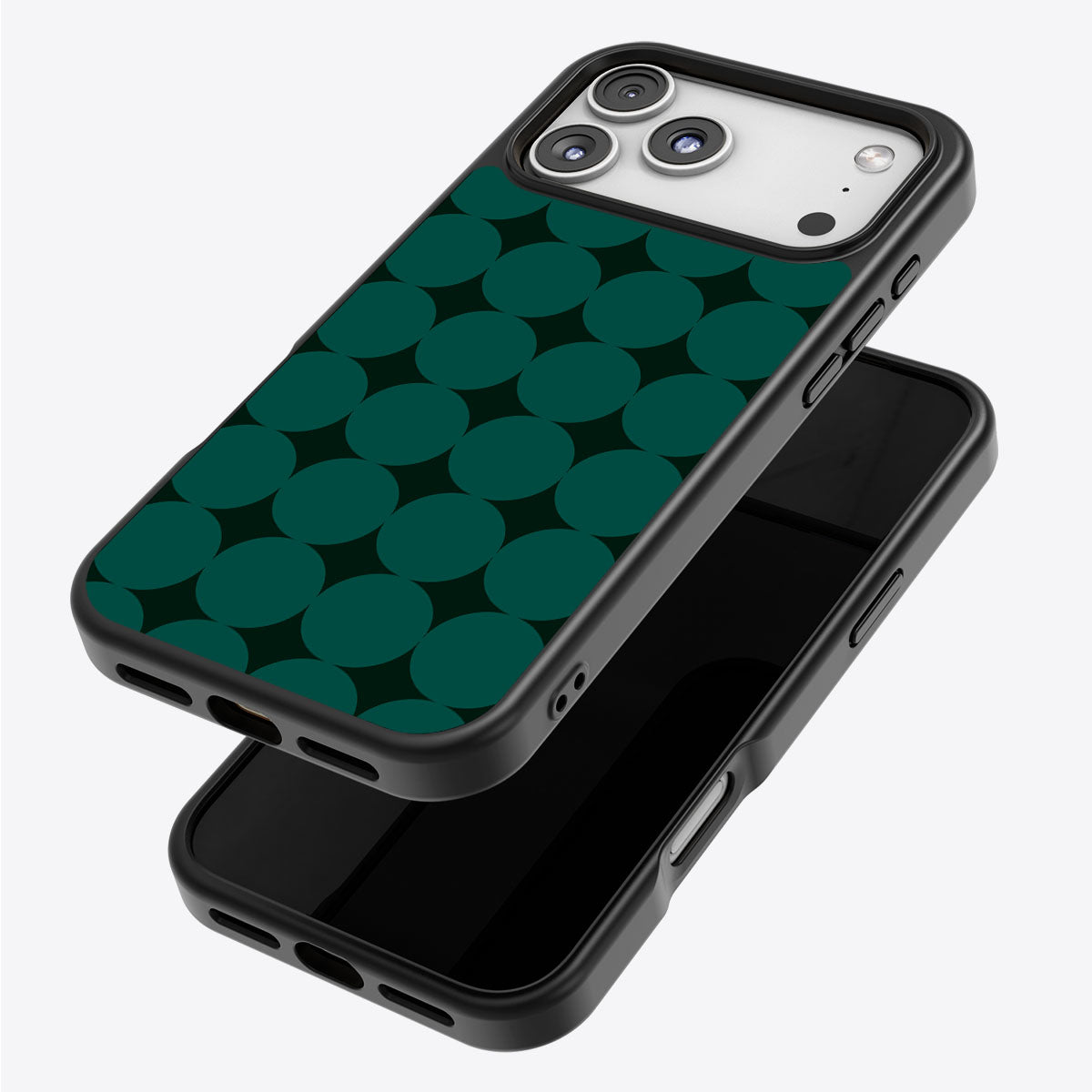 Emerald Bed - iPhone 17 Pro Case #case type_core (magsafe), #case type_core (non magsafe)