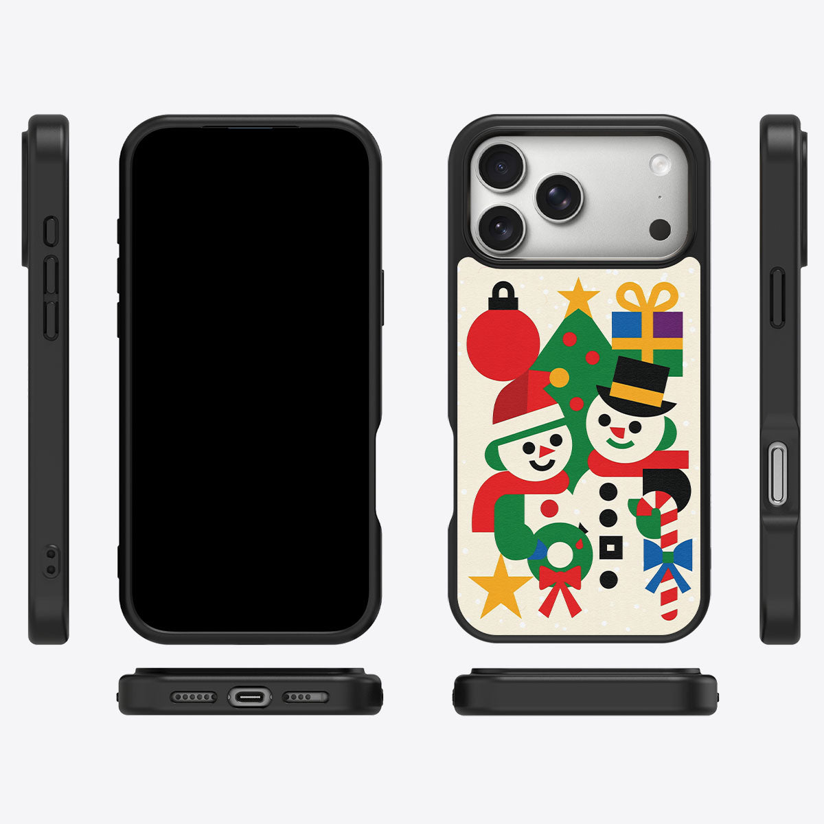 Family Santa - iPhone 17 Pro Case #case type_core (magsafe), #case type_core (non magsafe)