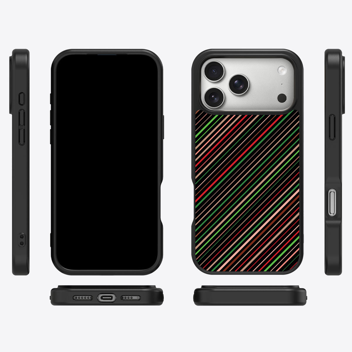 Festive Code - iPhone 17 Pro Case #case type_core (magsafe), #case type_core (non magsafe)