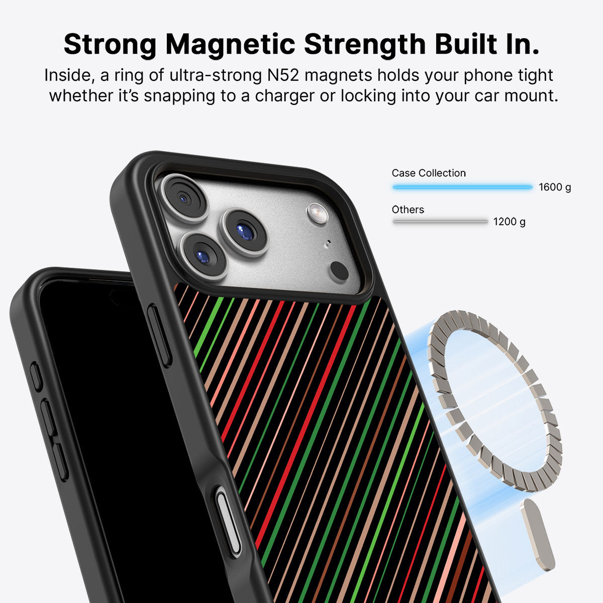 Festive Code - iPhone 17 Pro Case #case type_core (magsafe)
