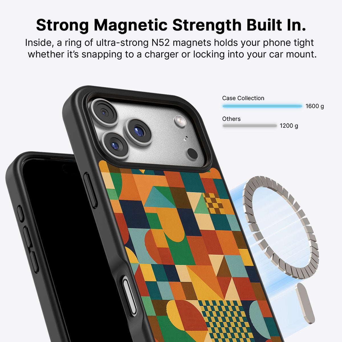 Fitting In - iPhone 17 Pro Case #case type_core (magsafe)