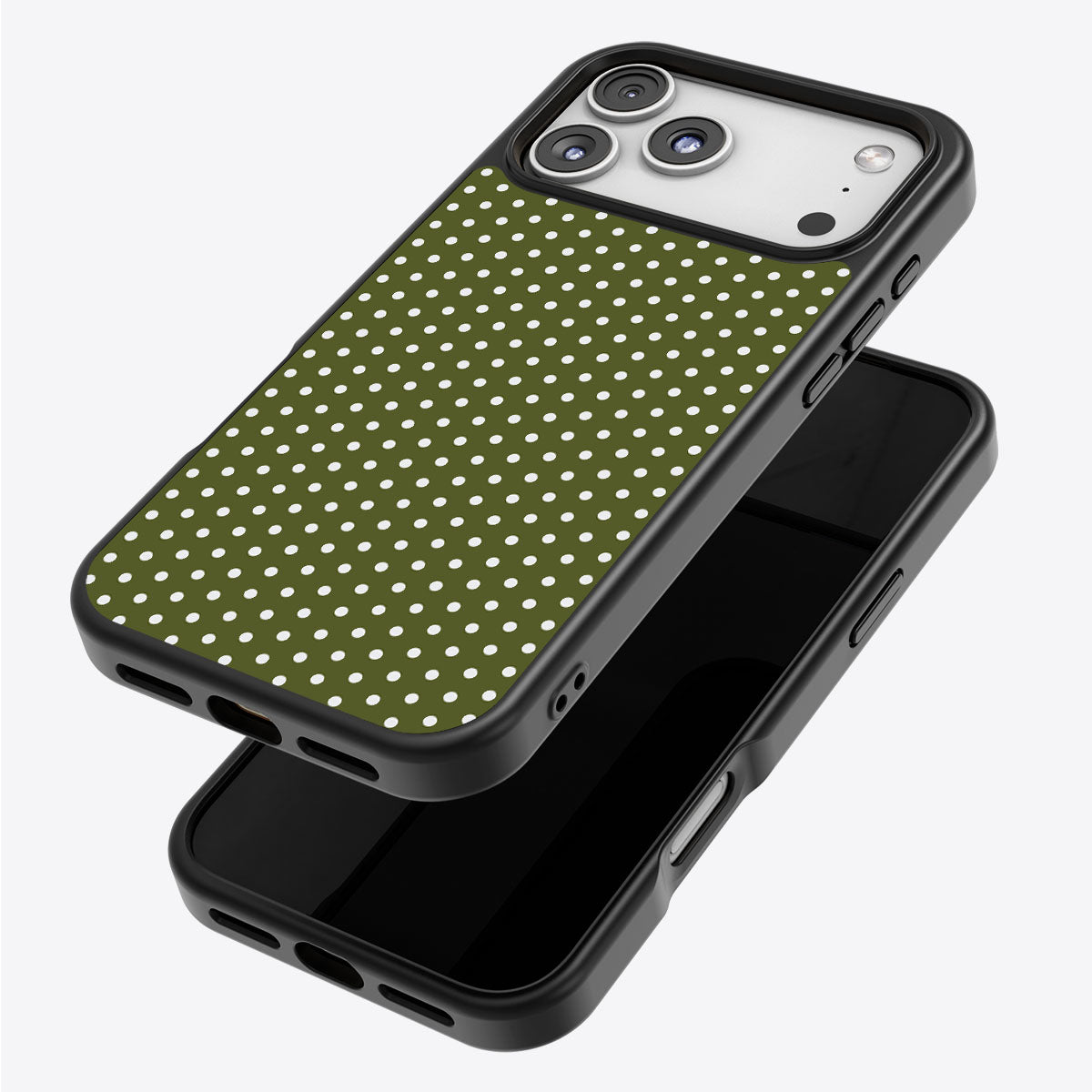 Forest Mesh - iPhone 17 Pro Case #case type_core (magsafe), #case type_core (non magsafe)