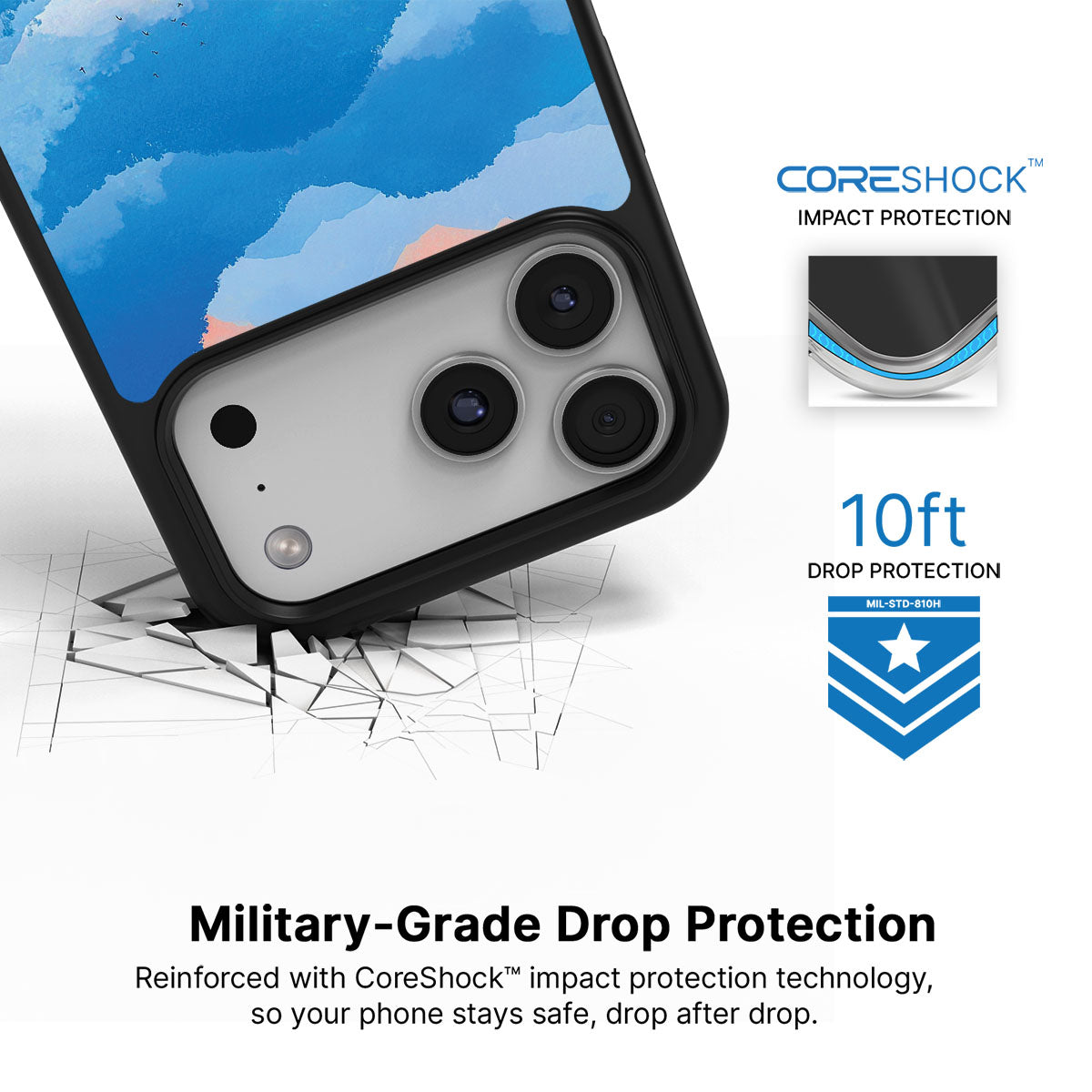 Globe Trotter - iPhone 17 Pro Case #case type_core (magsafe), #case type_core (non magsafe)