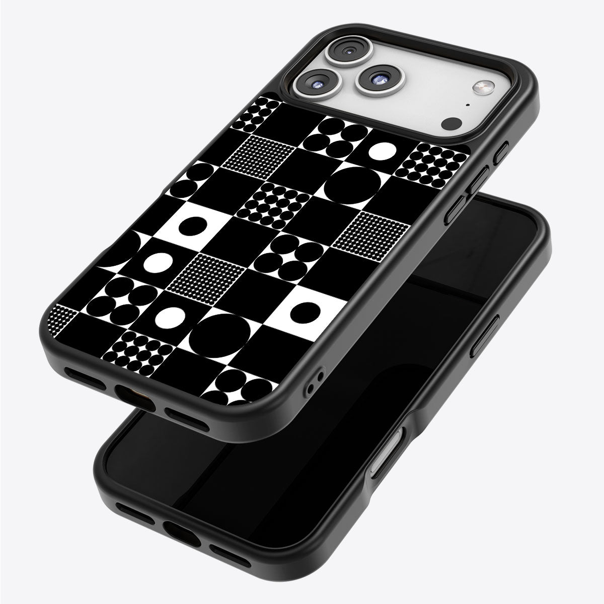 Grid and Orb - iPhone 17 Pro Case #case type_core (magsafe), #case type_core (non magsafe)