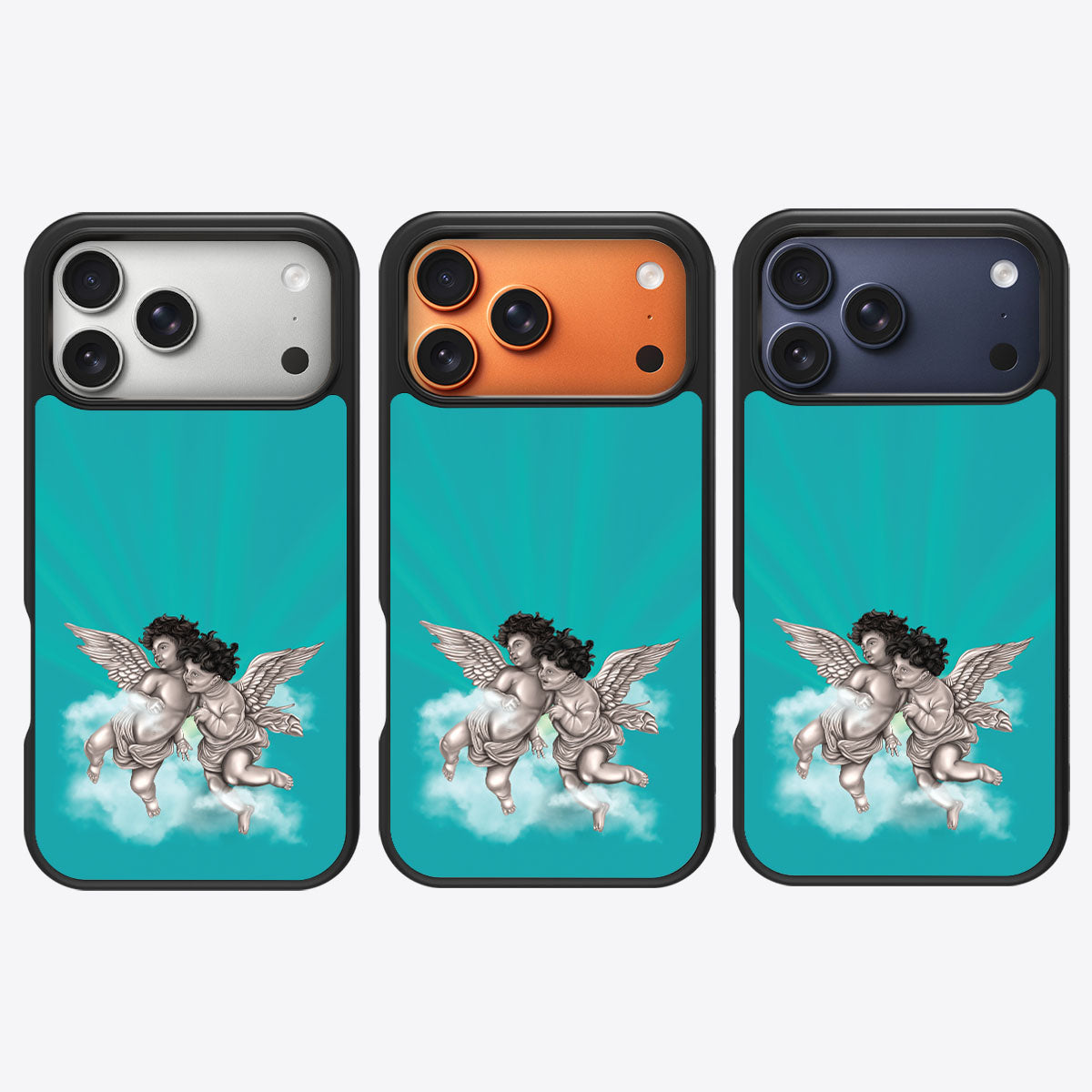 Guardian Angels - iPhone 17 Pro Case #case type_core (magsafe), #case type_core (non magsafe)