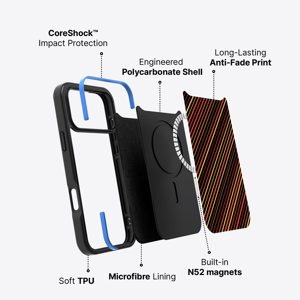 Halloween Code - iPhone 17 Pro Case #case type_core (magsafe)