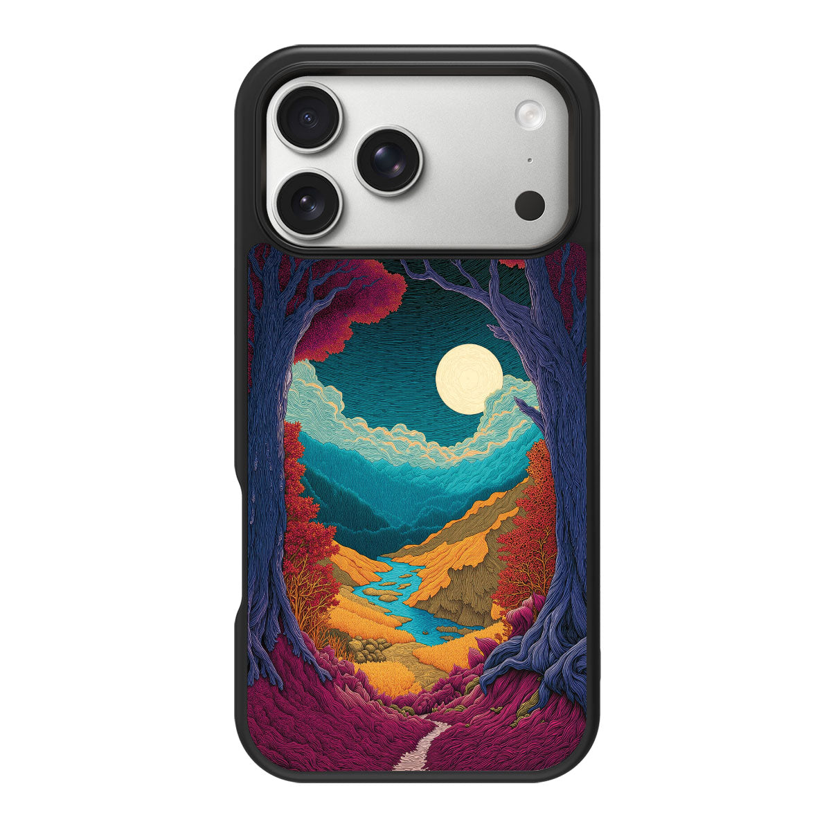 Harvest Moon - iPhone 17 Pro Case