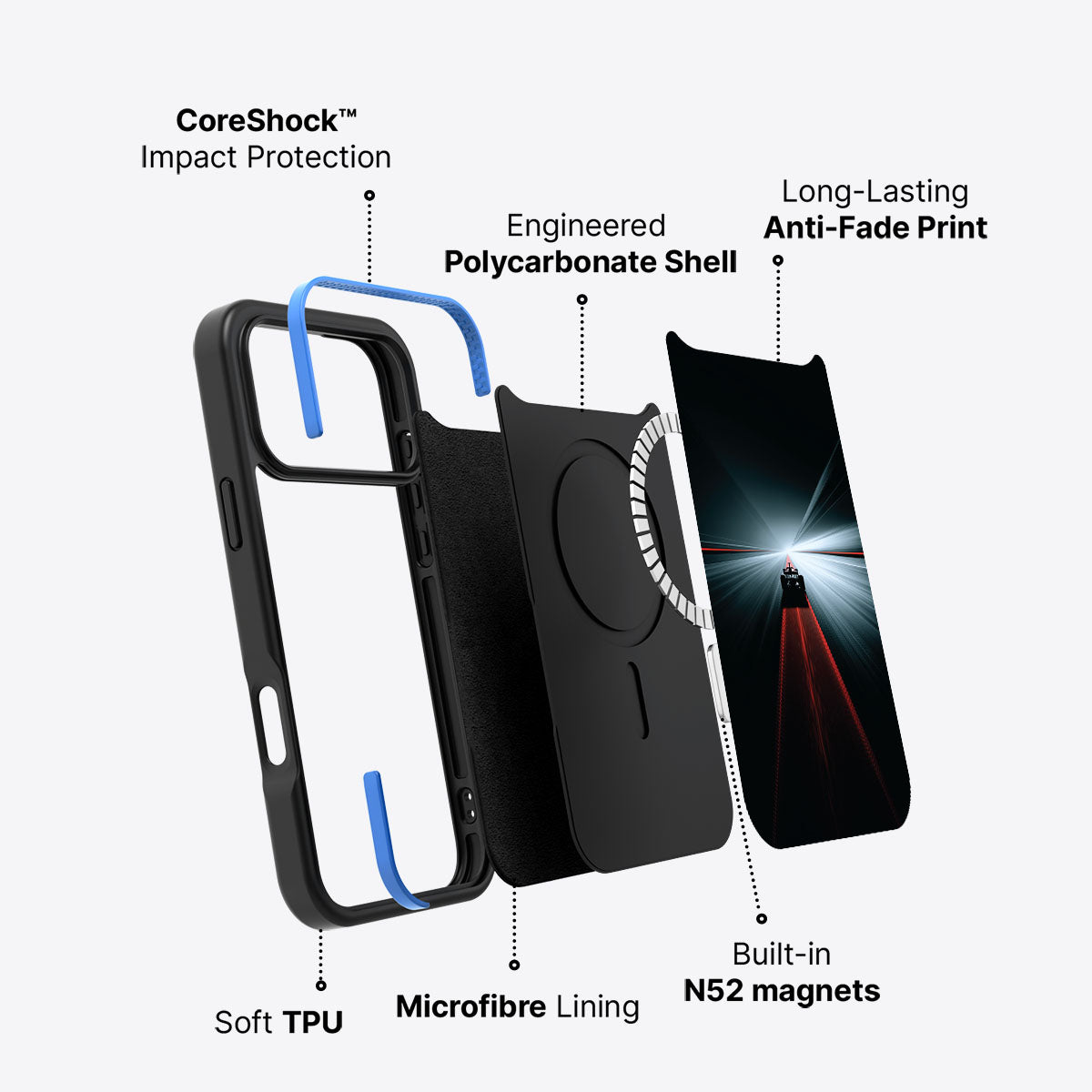 He's Flying - iPhone 17 Pro Case #case type_core (magsafe)