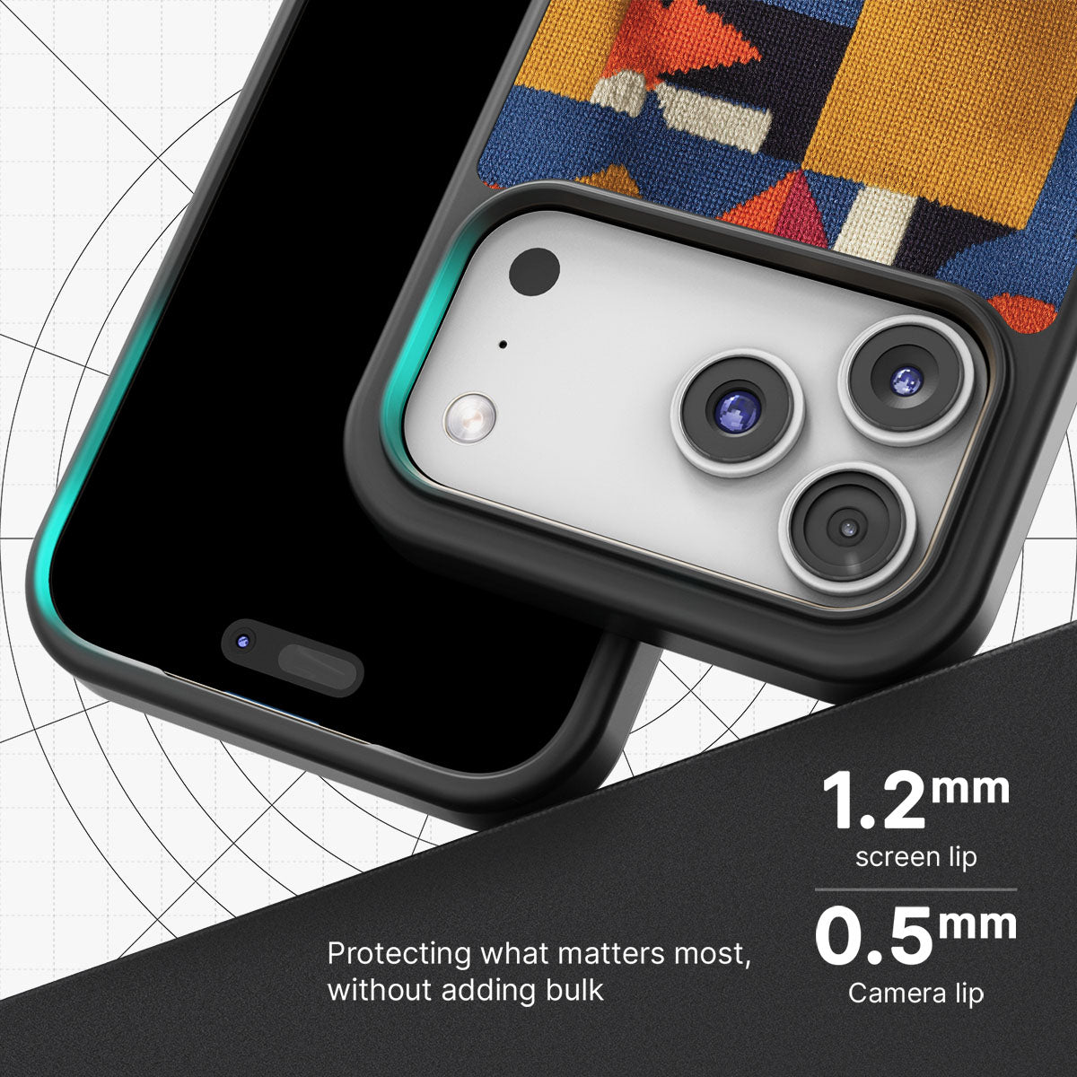 Interplay Emotions - iPhone 17 Pro Case #case type_core (magsafe), #case type_core (non magsafe)