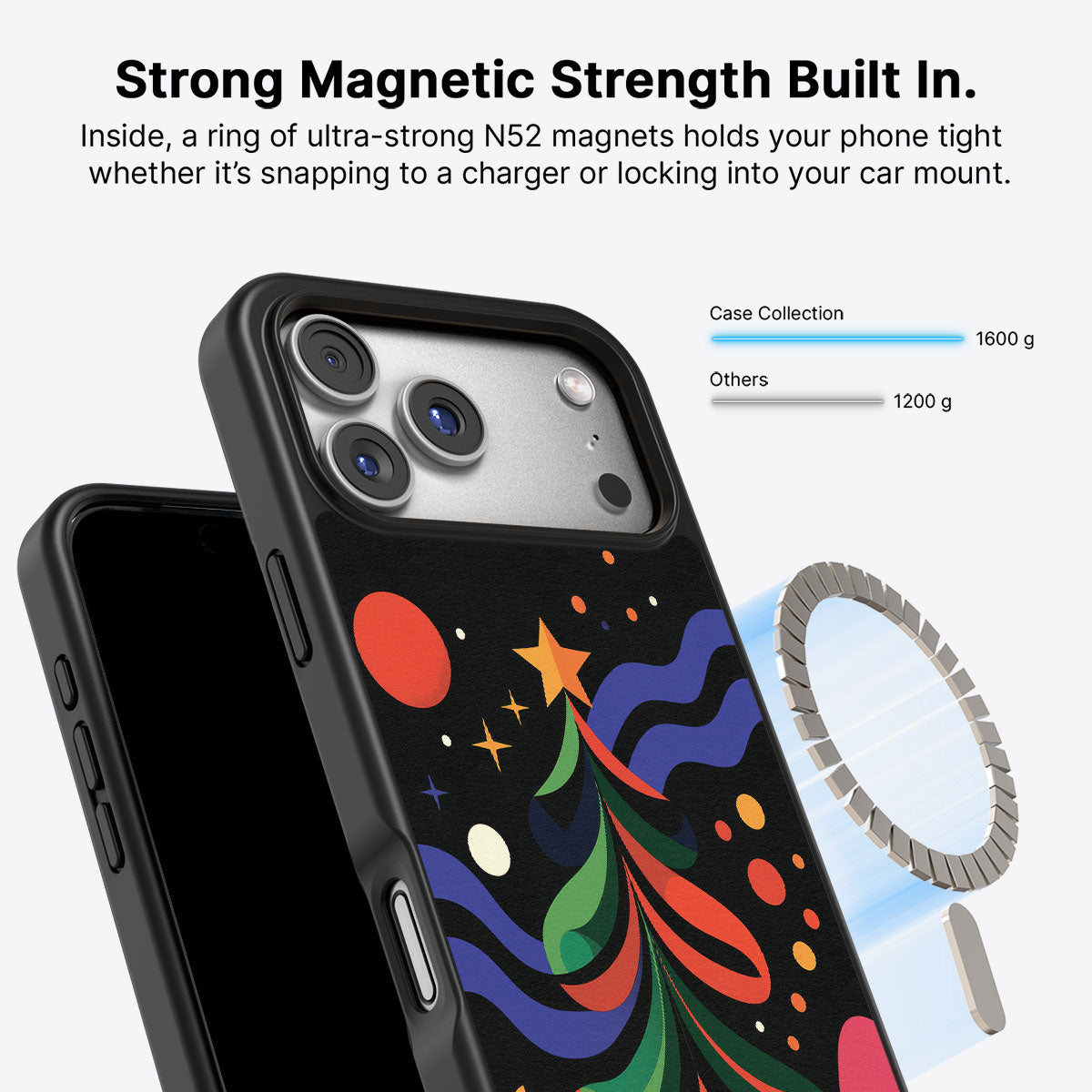 Jazz Jingles - iPhone 17 Pro Case #case type_core (magsafe)