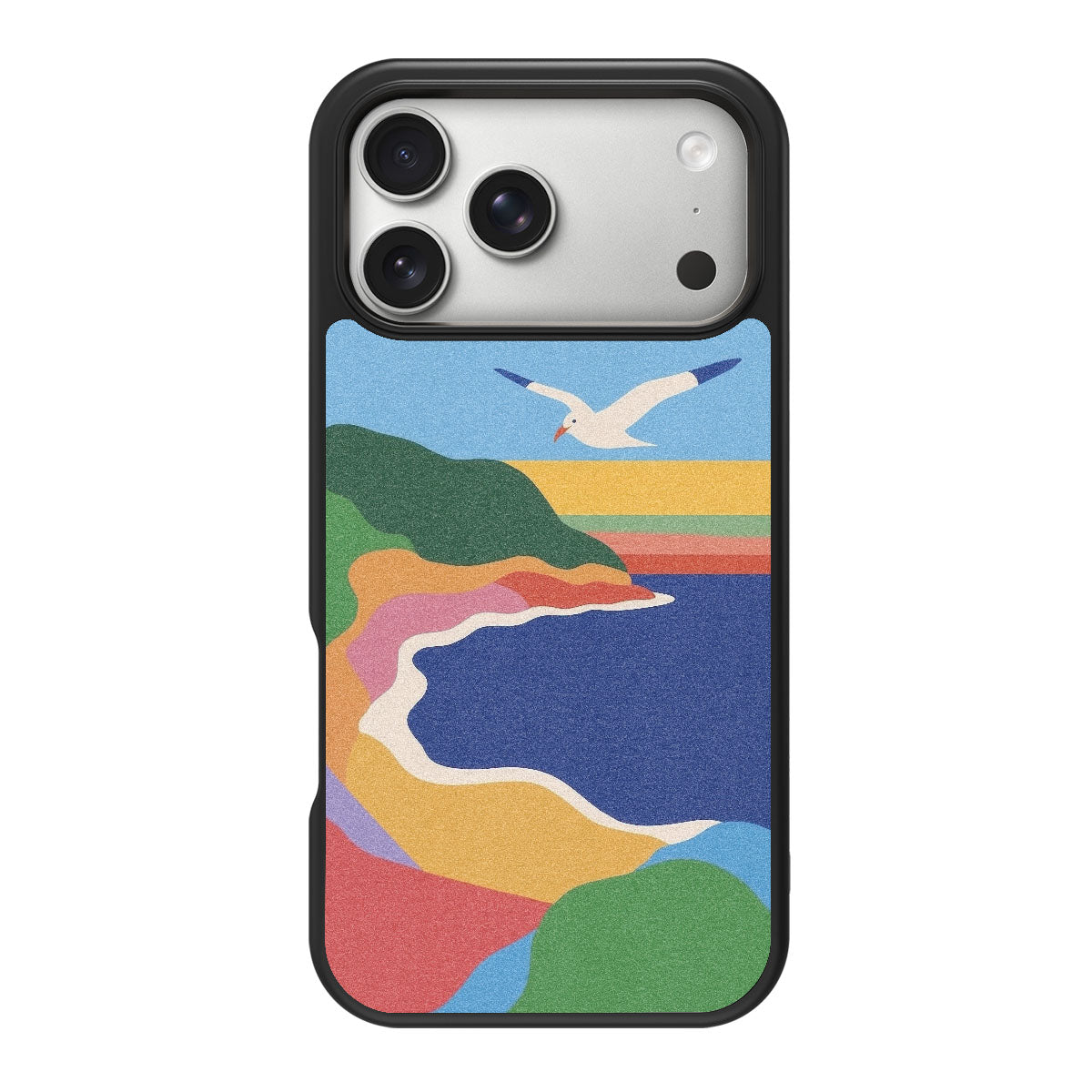 Joy Beach - iPhone 17 Pro Case #case type_core (magsafe), #case type_core (non magsafe)
