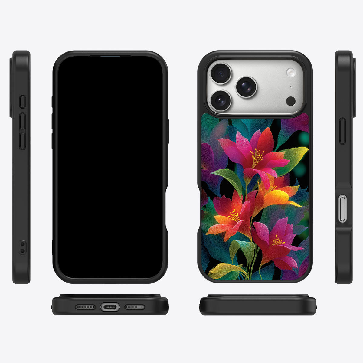 Jungle Bloom - iPhone 17 Pro Case