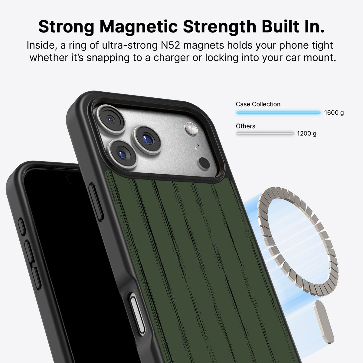Jungle Rule - iPhone 17 Pro Case #case type_core (magsafe)