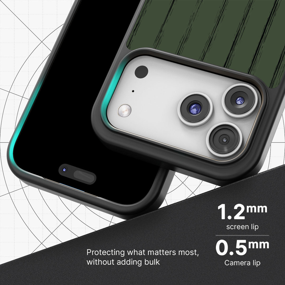 Jungle Rule - iPhone 17 Pro Case #case type_core (magsafe), #case type_core (non magsafe)