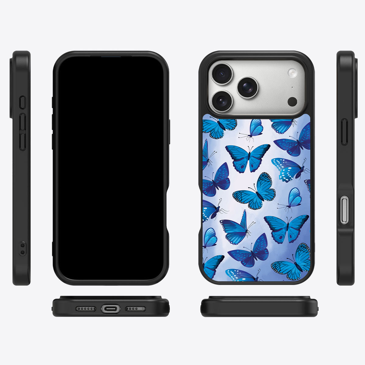 Magic Butterflies - iPhone 17 Pro Case #case type_core (magsafe), #case type_core (non magsafe)
