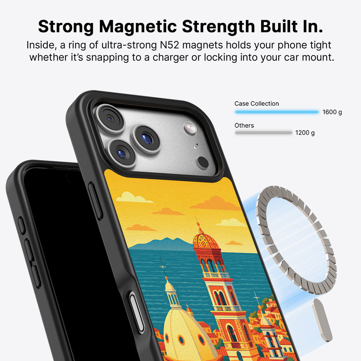 Mexico - iPhone 17 Pro Case #case type_core (magsafe)