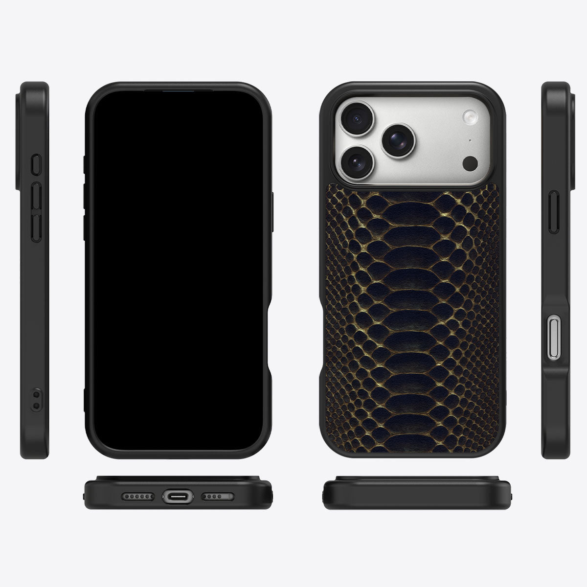 Midnight Crawl - iPhone 17 Pro Case #case type_core (magsafe), #case type_core (non magsafe)