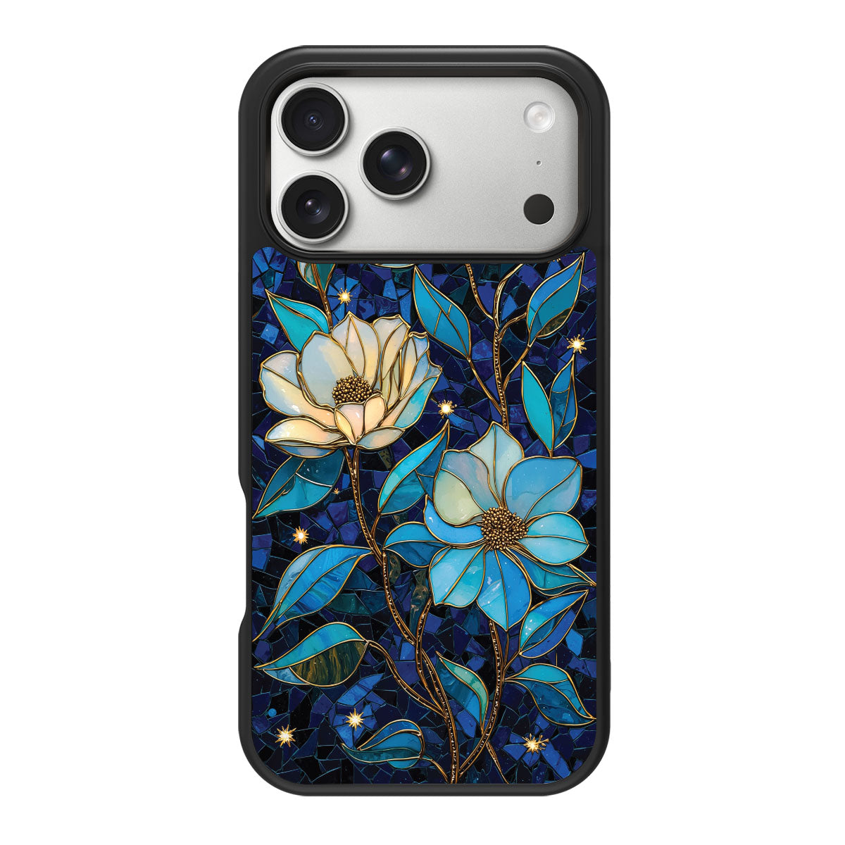 Midnight Magnolia - iPhone 17 Pro Case