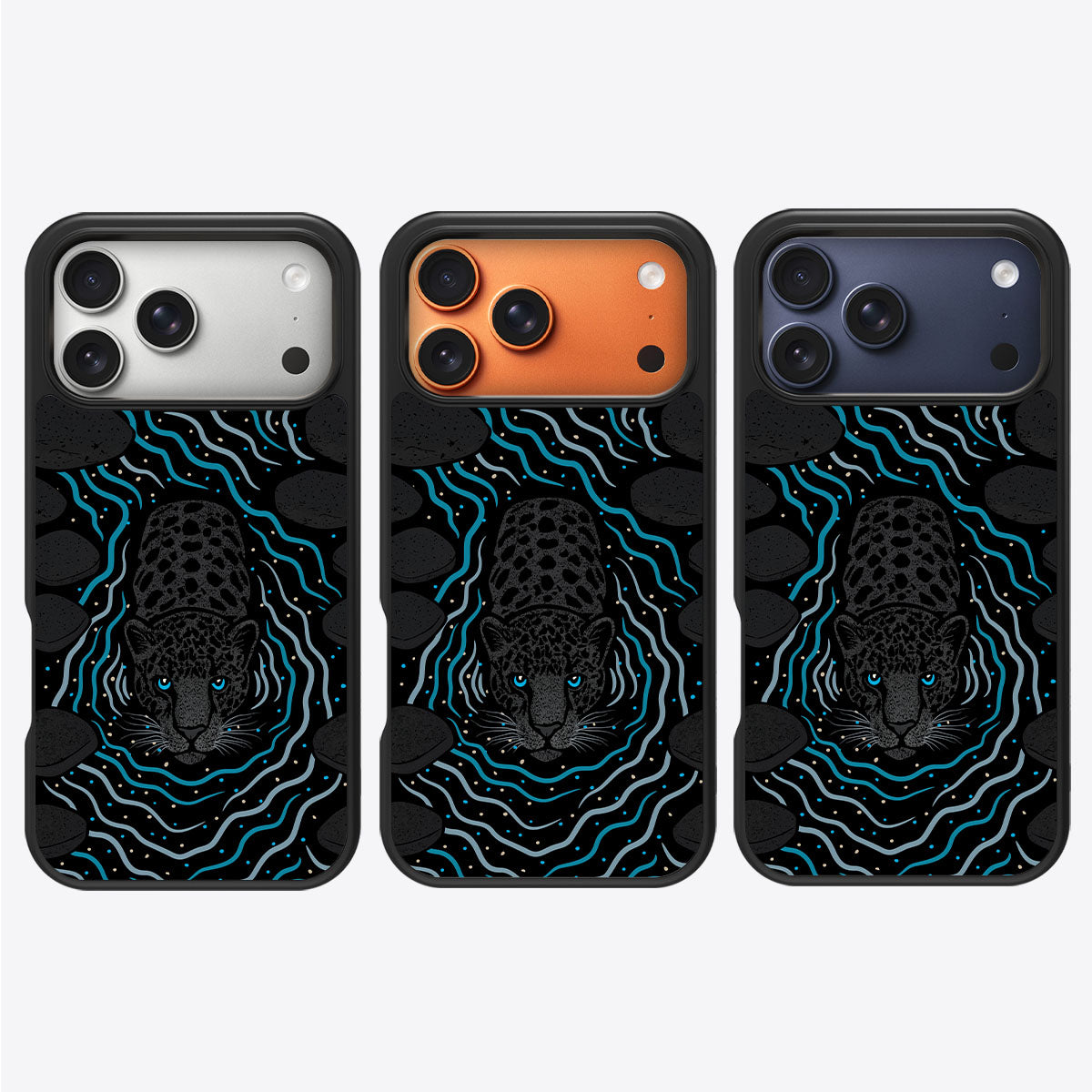 Midnight Panther - iPhone 17 Pro Case #case type_core (magsafe), #case type_core (non magsafe)