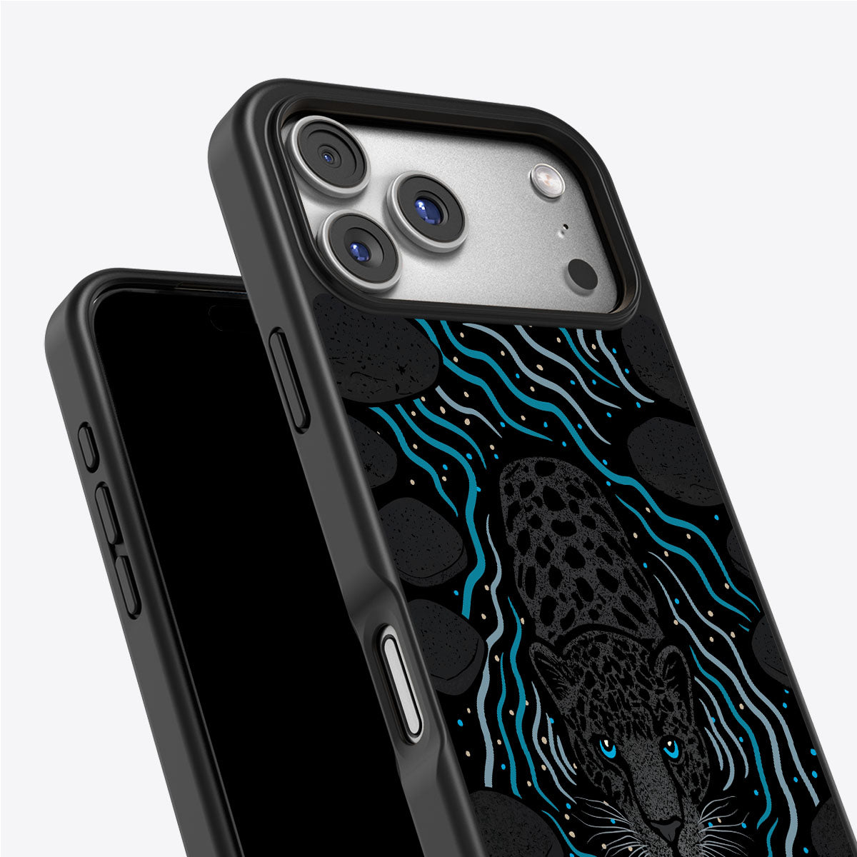 Midnight Panther - iPhone 17 Pro Case #case type_core (non magsafe)