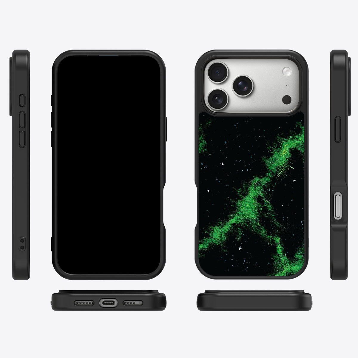 Milkyway Gazing - iPhone 17 Pro Case #case type_core (magsafe), #case type_core (non magsafe)
