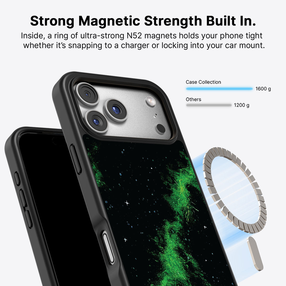 Milkyway Gazing - iPhone 17 Pro Case #case type_core (magsafe)