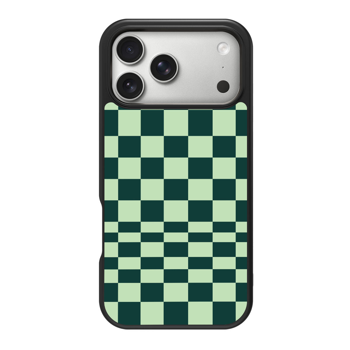 Mint Matrix - iPhone 17 Pro Case