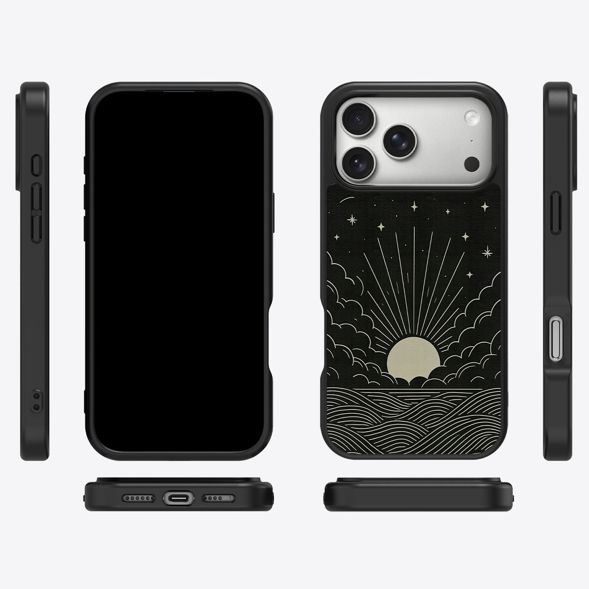 Moon Energy - iPhone 17 Pro Case #case type_core (magsafe), #case type_core (non magsafe)