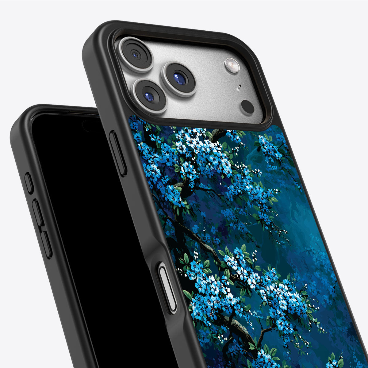 Moonlit Petals - iPhone 17 Pro Case #case type_core (non magsafe)