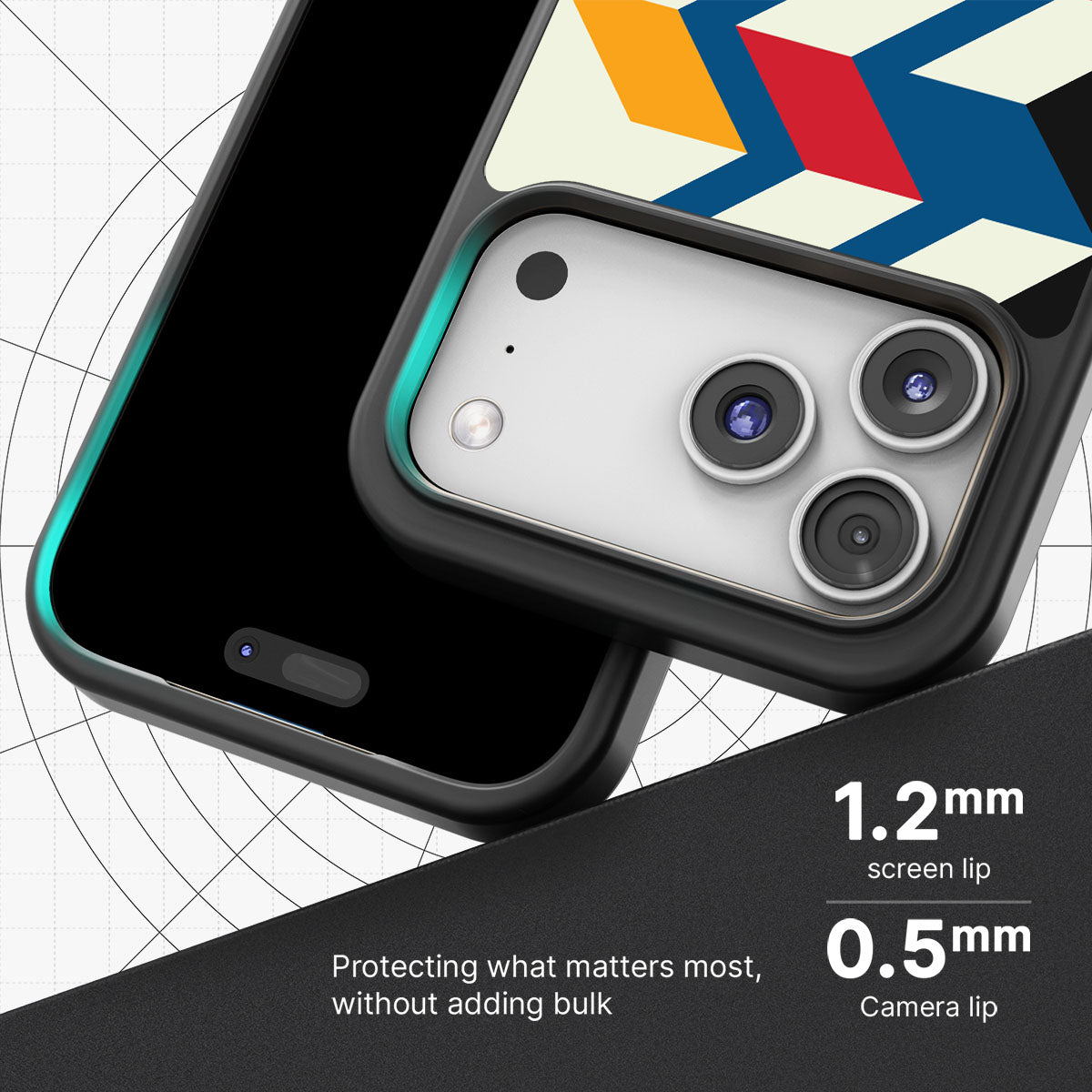 Morrocan Walk - iPhone 17 Pro Case #case type_core (magsafe), #case type_core (non magsafe)