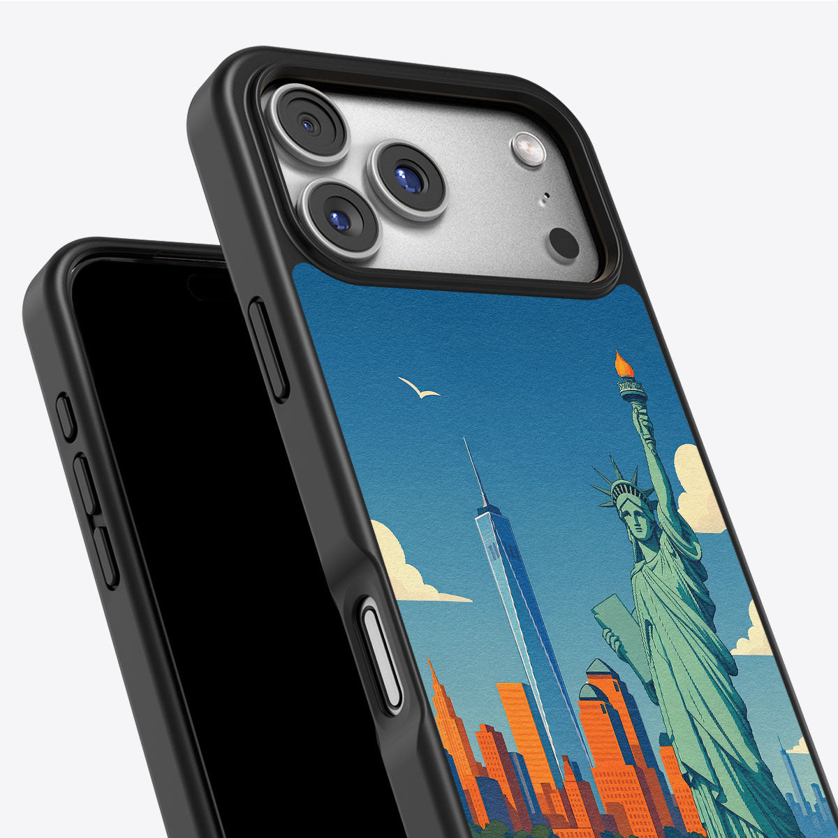 Newyork - iPhone 17 Pro Case #case type_core (non magsafe)