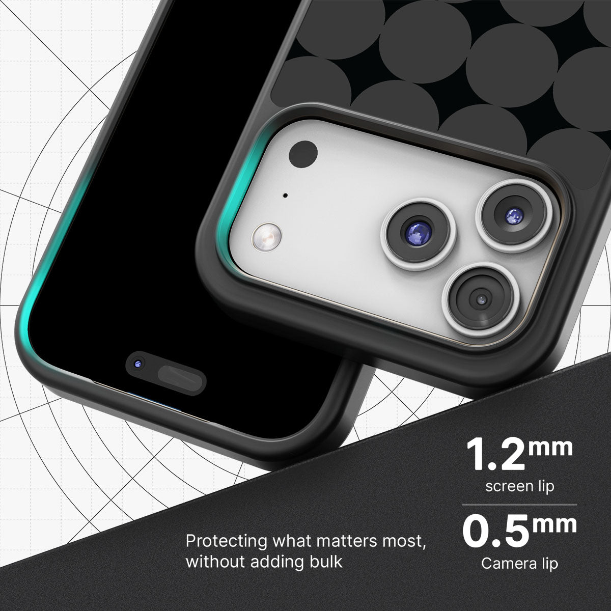 Night Eclipse - iPhone 17 Pro Case #case type_core (magsafe), #case type_core (non magsafe)