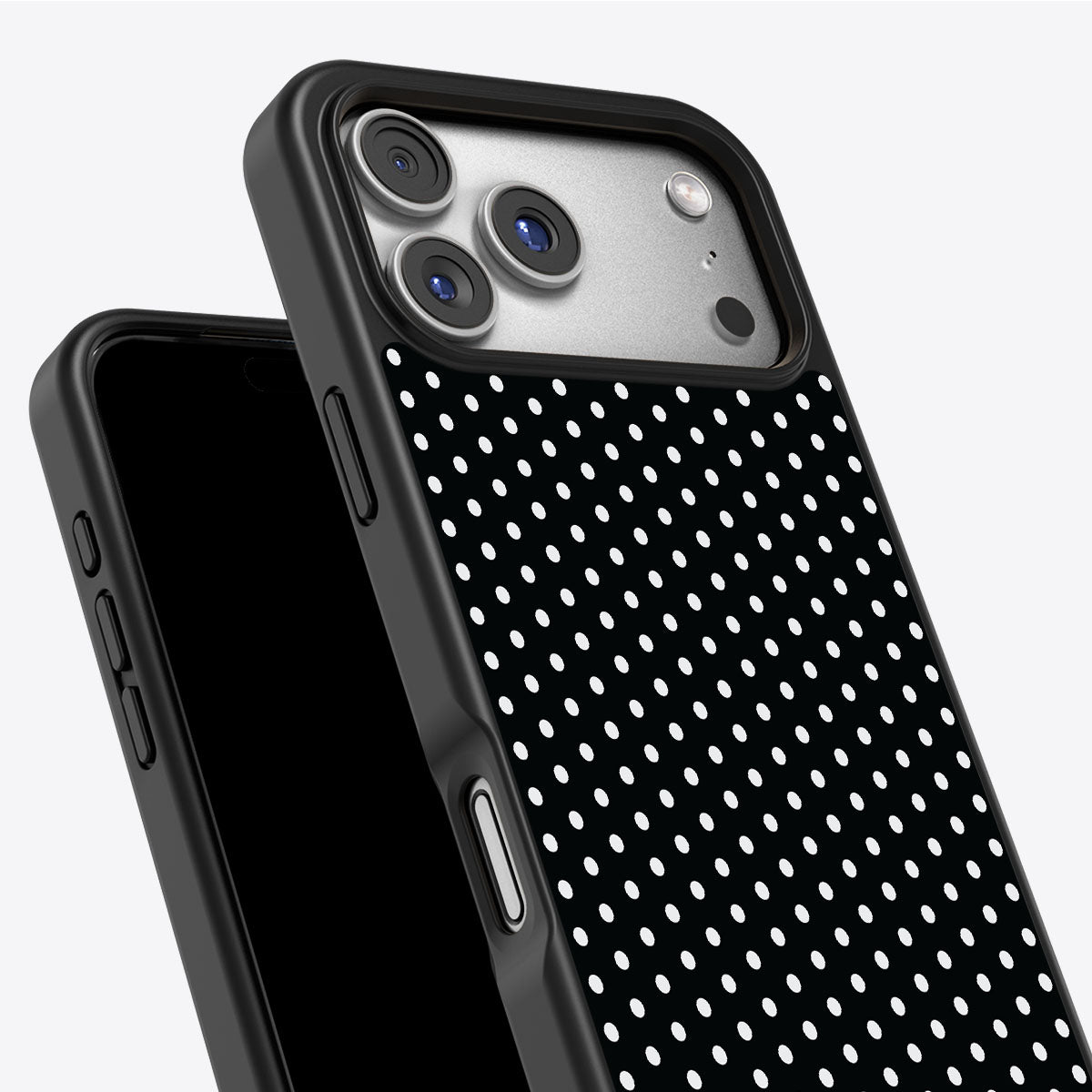 Noir Mesh - iPhone 17 Pro Case #case type_core (non magsafe)