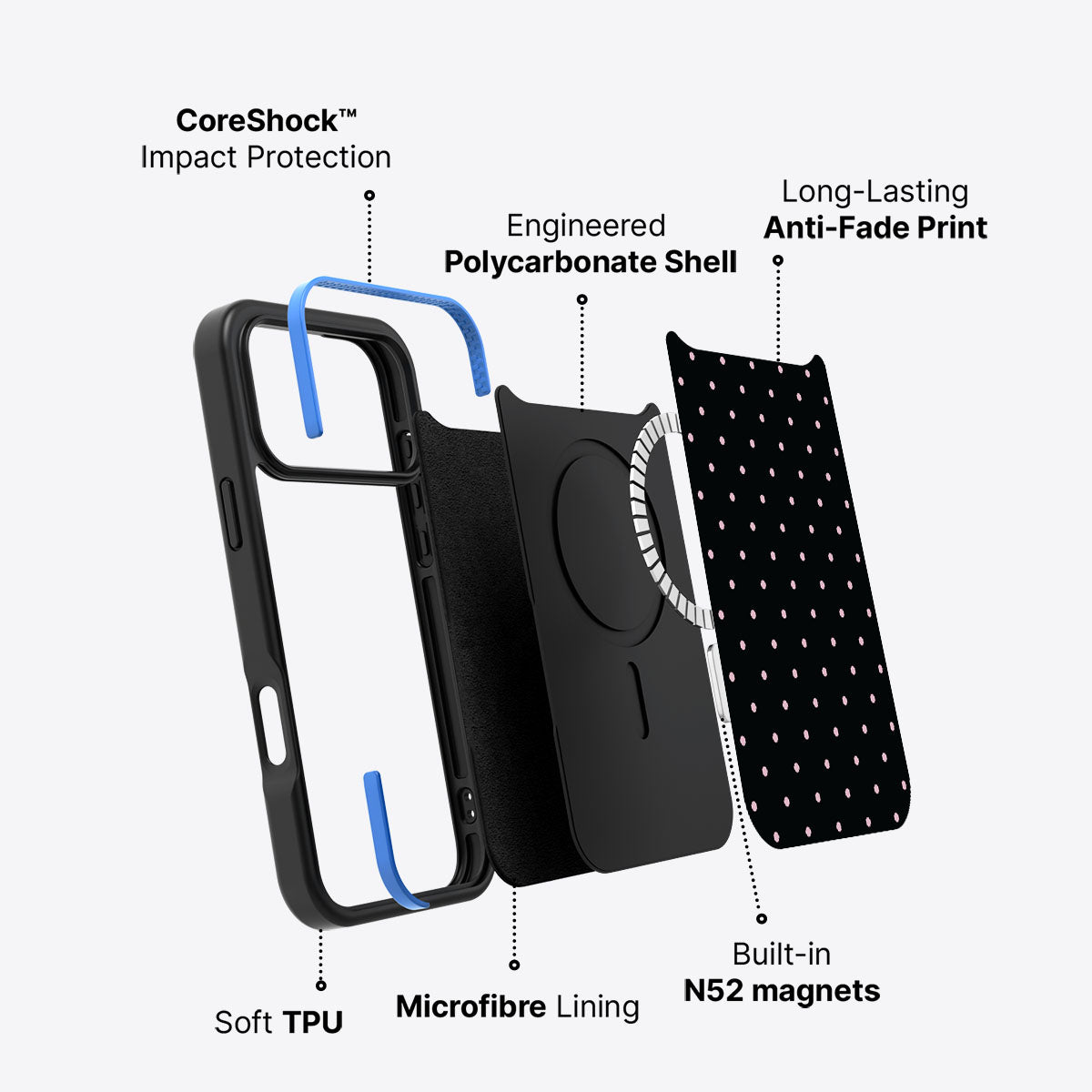 Noirelle - iPhone 17 Pro Case #case type_core (magsafe)