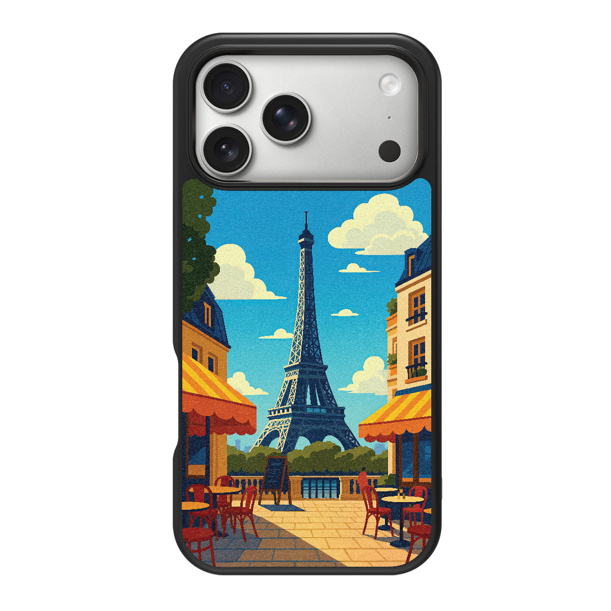 Paris - iPhone 17 Pro Case #case type_core (magsafe), #case type_core (non magsafe)